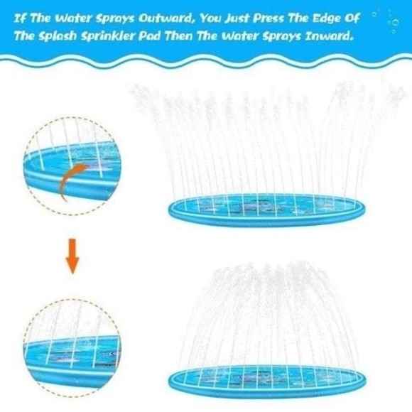 Inflatable Splash pad  I - Picture 3 of 6